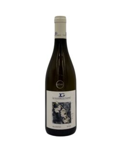 Bottiglia di Bourgogne Aligoté 2022 di Jérôme Galeyrand con etichetta chiara, "ALIGOTÉ" in grande, e l'annata "2022".