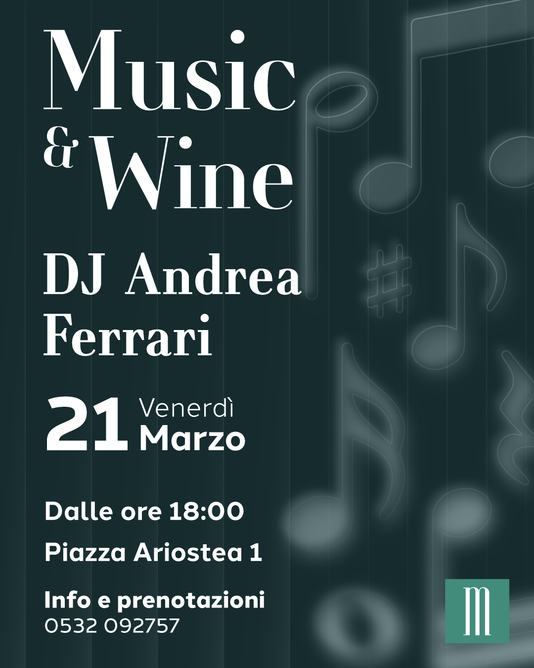 Serata Music & Wine all'Emporio San Lorenzo