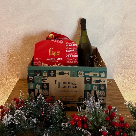 Cesta di Natale Classica Emporio San Lorenzo