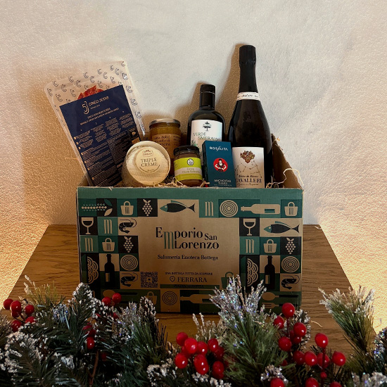 Cesta di Natale Premium Box Emporio San Lorenzo