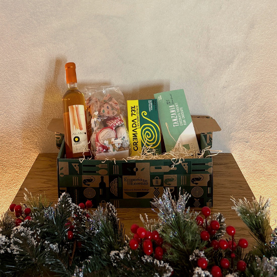 Cesta di Natale Sweet Box Emporio San Lorenzo